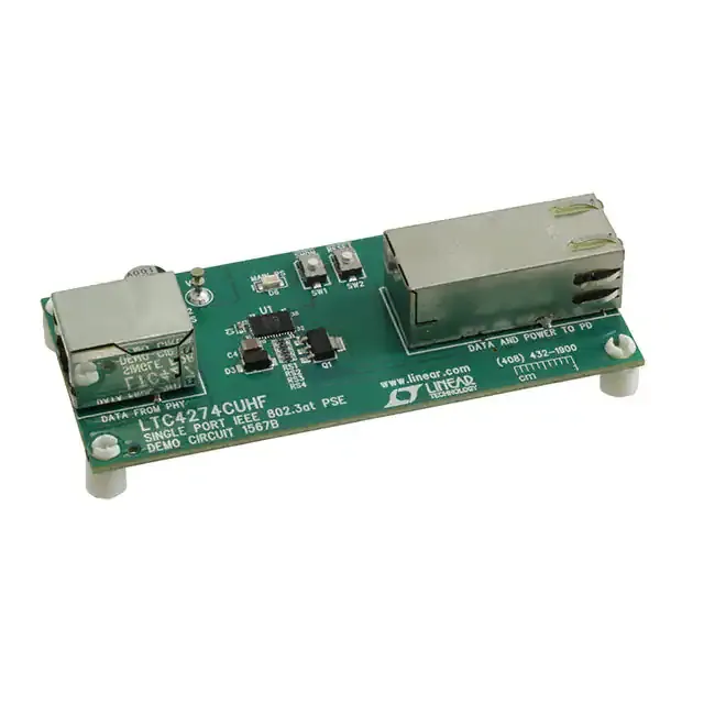 DC1567B (DEMO BOARD LTC4274 IEEE802.3 PSE)