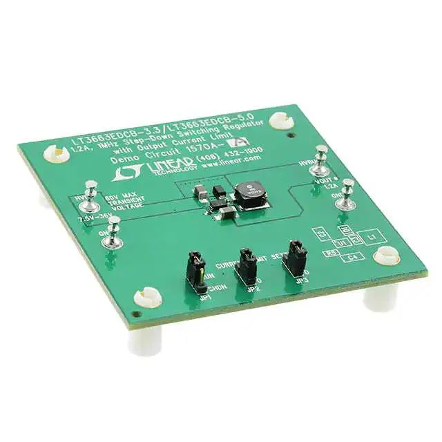 DC1570A-A (BOARD EVAL FOR LT3663EDCB)