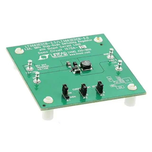 DC1570A-B (BOARD EVAL FOR LT3663EDCB)