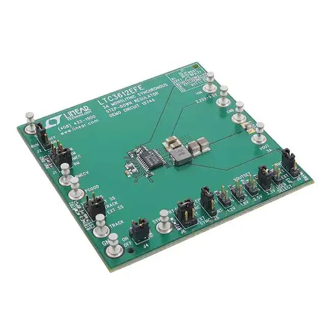 DC1574A (BAORD DEMO FOR LTC3612EFE)