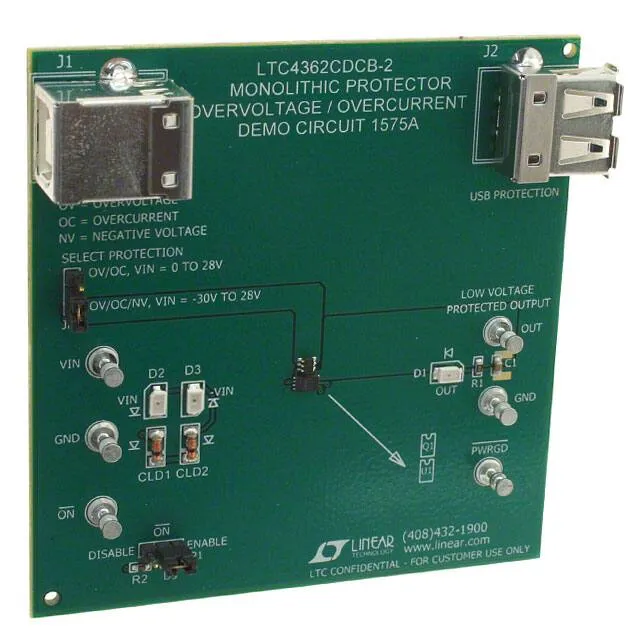 DC1575A (DEMO BOARD FOR LTC4362)