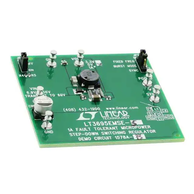 DC1578A-B (BOARD EVAL FOR LT3695EMSE)