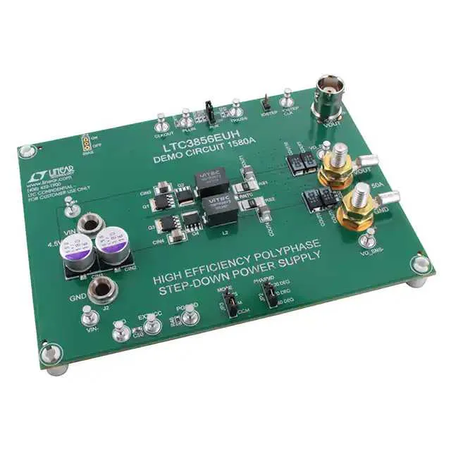 DC1580A (DEMO BOARD FOR LTC3856EUH)