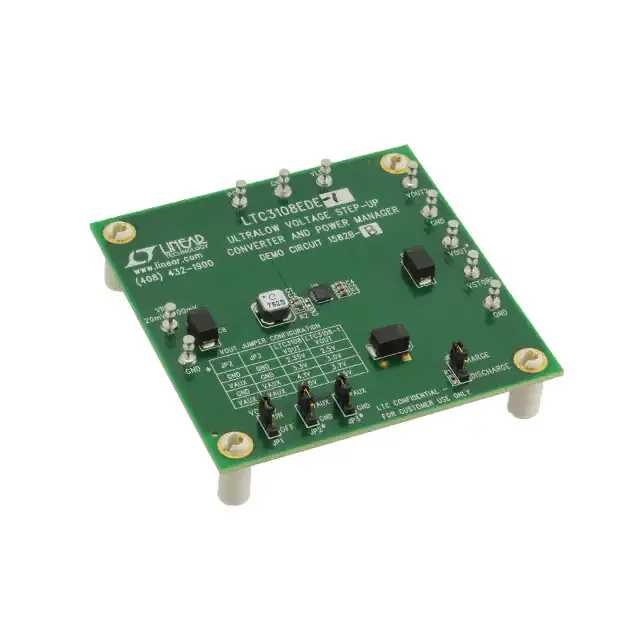 DC1582B-B (EVAL BOARD BOOST/LDO LTC3108-1)