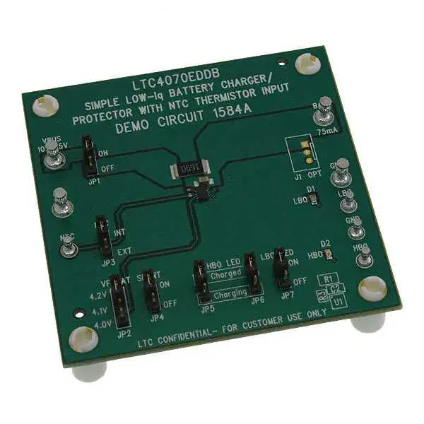 DC1584A (BOARD EVALUATION FOR LTC4070)