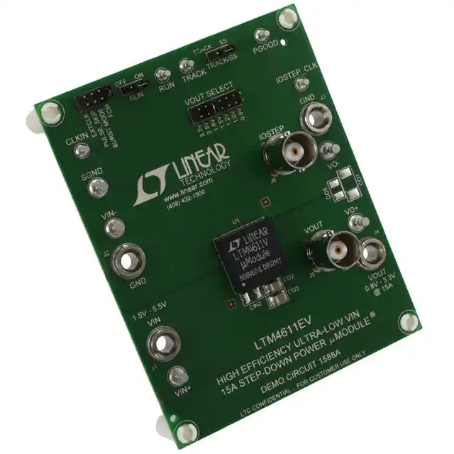 DC1588A (BOARD DEMO LTM4611)