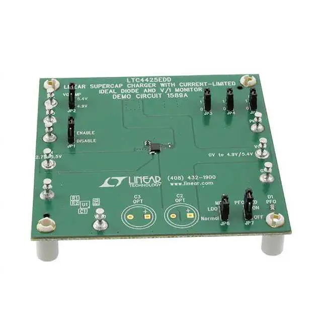 DC1589A (EVAL BOARD CAP CHARGER LTC4425)