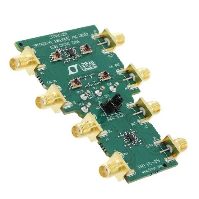 DC1591A (DEMO BRD FOR LTC6409 ADC)
