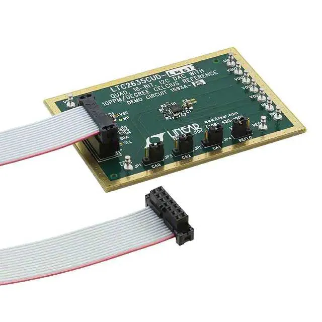 DC1593A-B (BOARD DAC LTC2635-12)