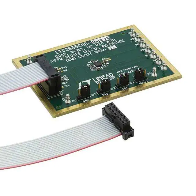 DC1593A-D (BOARD DAC LTC2635-12)