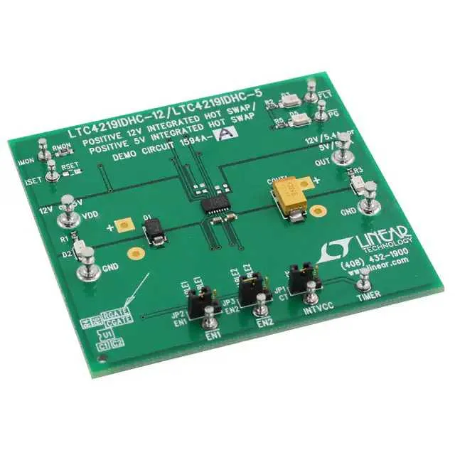 DC1594A-A (BOARD DEMO FOR 5V LTC4219-12)