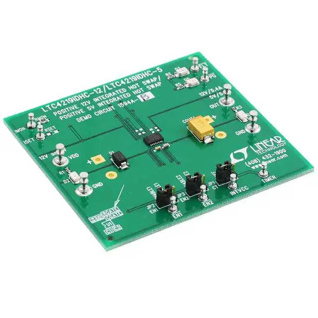 DC1594A-B (BOARD DEMO FOR 12V LTC4219-5)