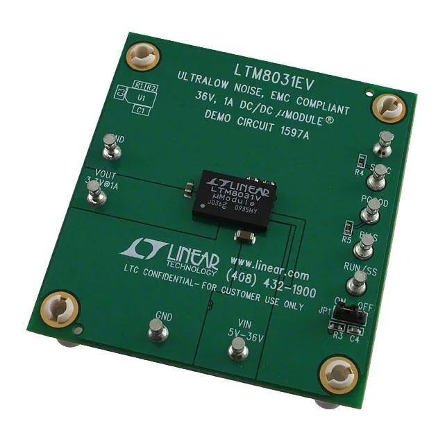 DC1597A (BOARD EVAL LTM8031)