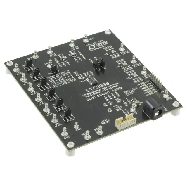 DC1605B (DEMO BOARD TC2936CGN)