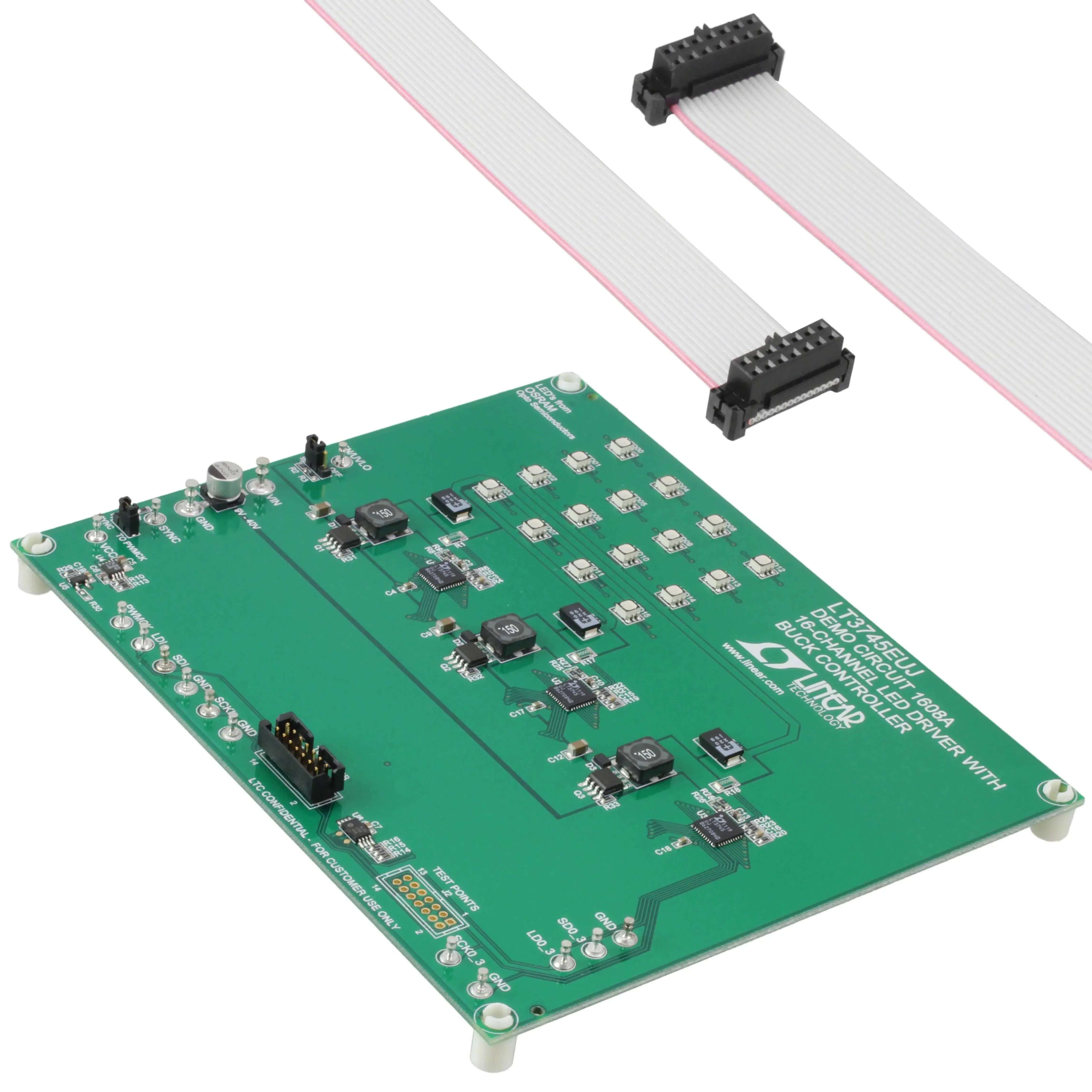 DC1608A (BOARD EVAL FOR LT3745)