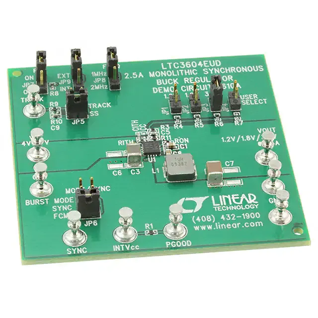 DC1610A (DEMO BOARD FOR LTC3604EUD)