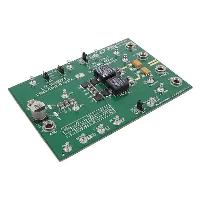 DC1617A-B (BOARD DEMO FOR LTC3855EFE)