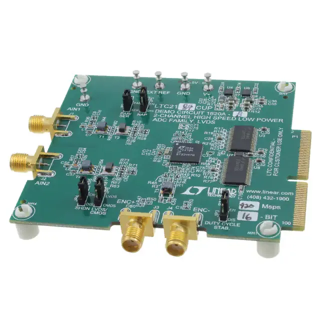 DC1620A-B (BOARD DEMO 16BIT 105MSPS LTC2184)