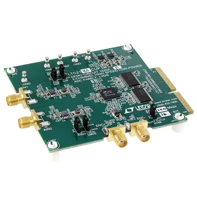 DC1620A-F (BOARD DEMO 16BIT 25MSPS LTC2180)