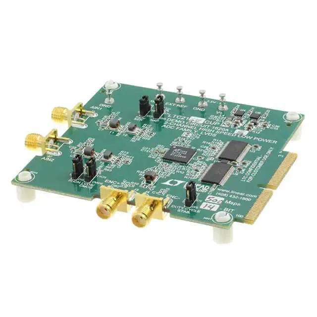 DC1620A-G (BOARD DEMO 125MSPS LTC2145-14)