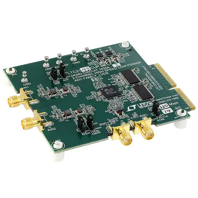 DC1620A-I (BOARD DEMO 80MSPS LTC2143-14)