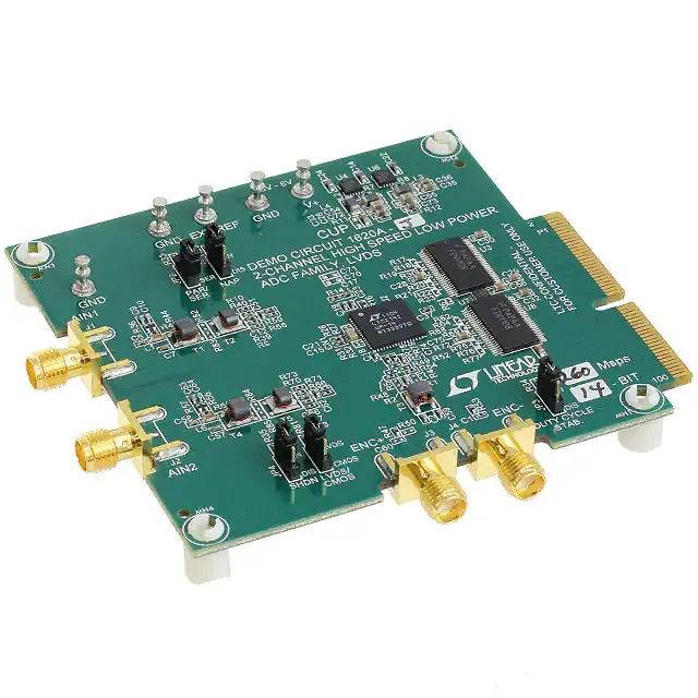 DC1620A-J (BOARD DEMO 65MSPS LTC2142-14)