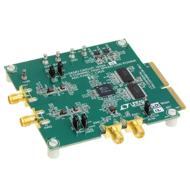 DC1620A-K (BOARD DEMO 40MSPS LTC2141-14)