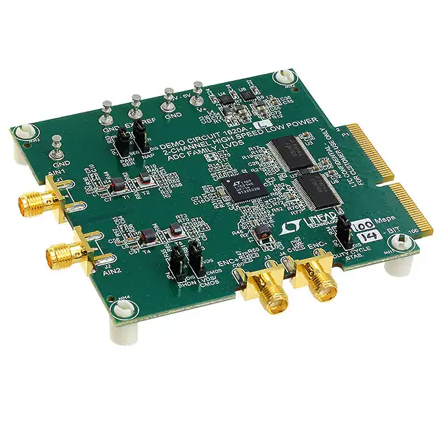 DC1620A-L (BOARD DEMO 25MSPS LTC2140-14)