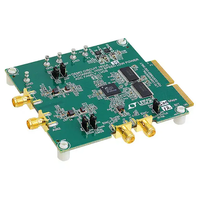DC1620A-M (BOARD DEMO 125MSPS LTC2145-12)