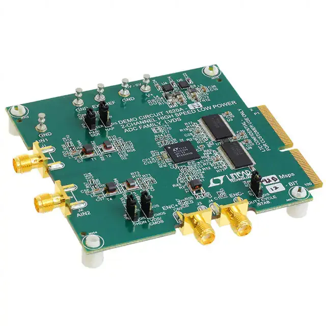 DC1620A-N (BOARD DEMO 105MSPS LTC2144-12)
