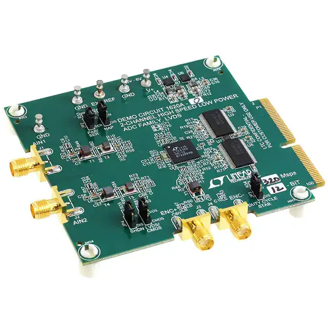 DC1620A-O (BOARD DEMO 80MSPS LTC2143-12)