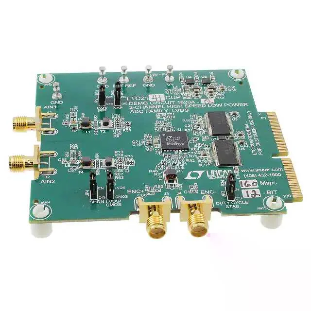 DC1620A-Q (BOARD DEMO 40MSPS LTC2141-12)