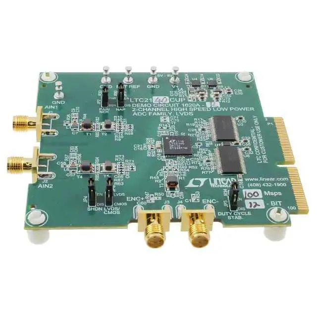 DC1620A-R (BOARD DEMO 25MSPS LTC2140-12)