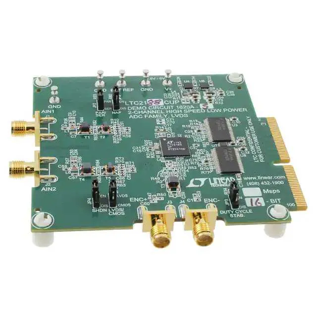 DC1620A-S (BOARD DEMO LTC2188CUP)