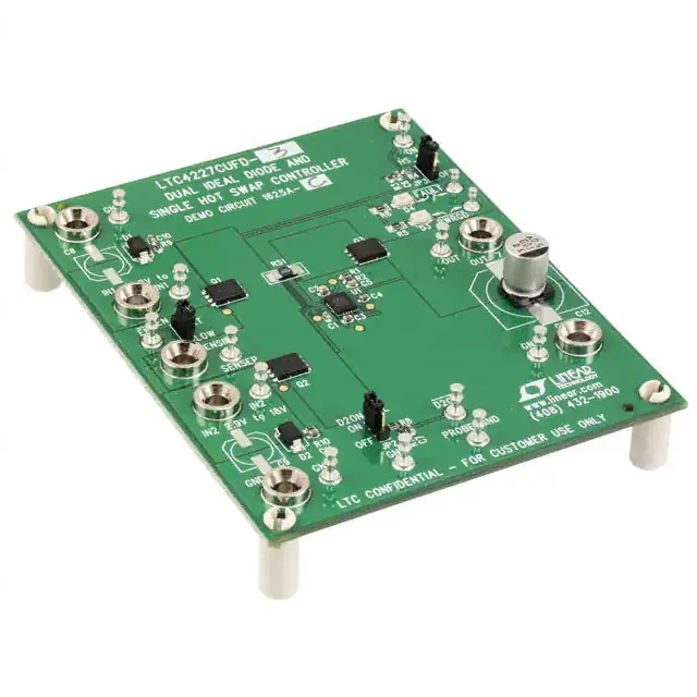 DC1625A-C (BOARD EVAL LTC4227CUFD-3)