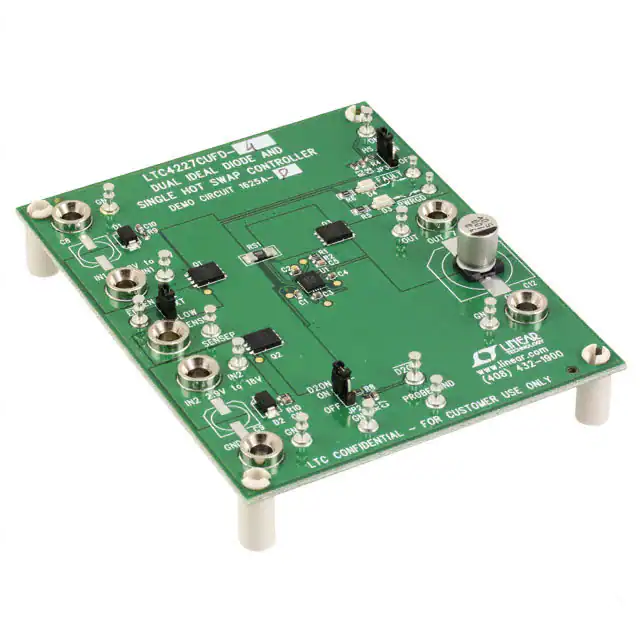 DC1625A-D (BOARD EVAL LTC4227CUFD-4)