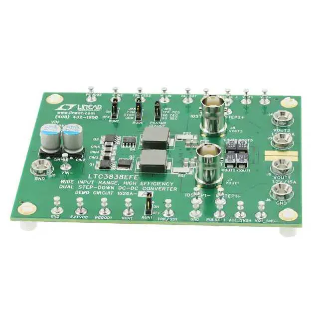 DC1626A-A (BOARD EVAL FOR LTC3838EFE)
