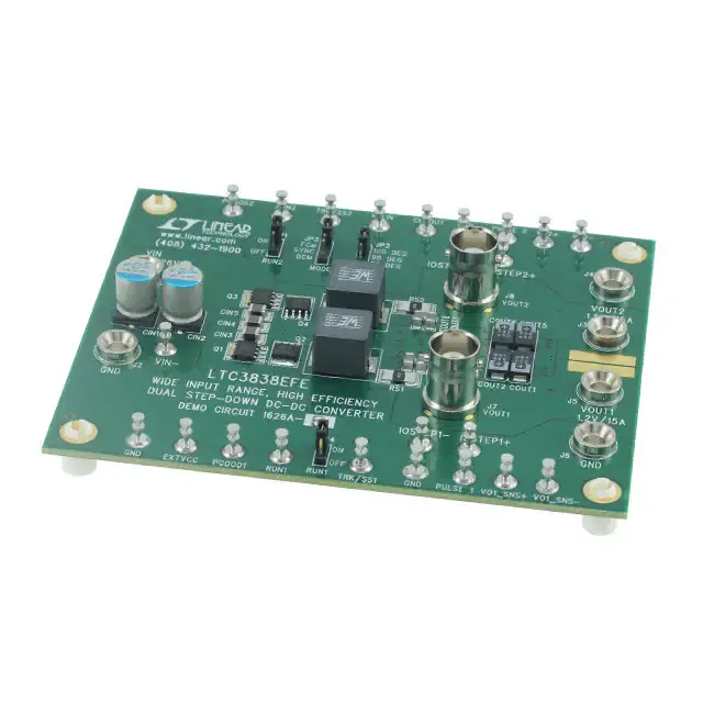 DC1626A-B (BOARD EVAL FOR LTC3838EFE)