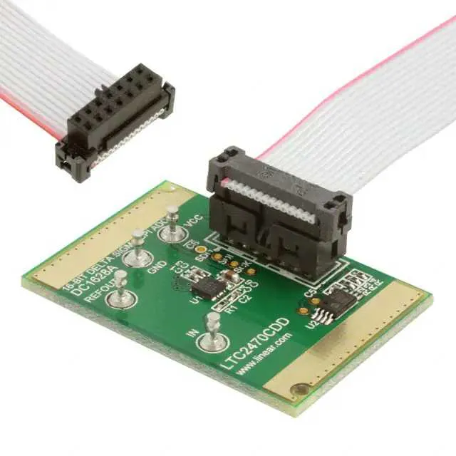 DC1628A (BOARD DELTA SIGMA ADC LTC2470)