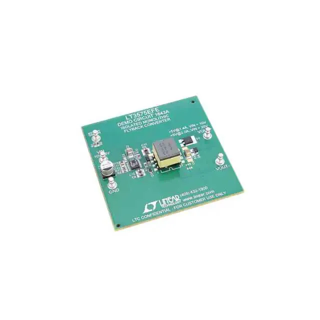 DC1643A (BOARD DEMO FOR LT3575EFE)