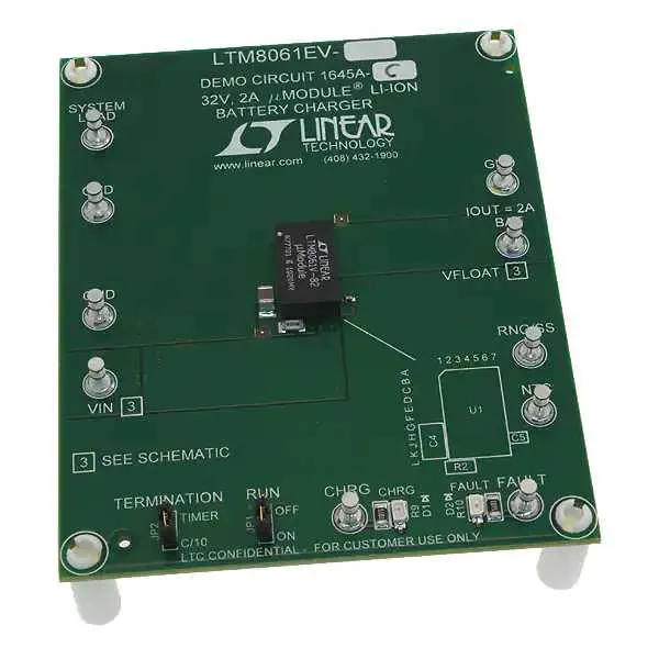 DC1645A-C (BOARD EVAL LTM8061-8.2)