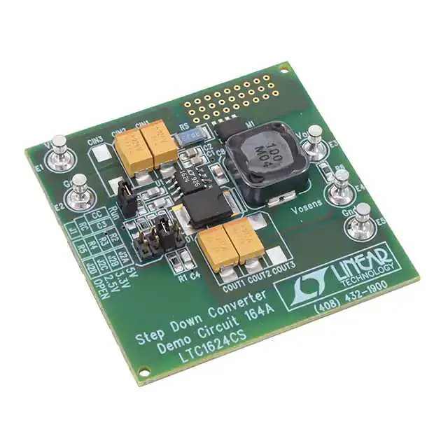 DC164A (BOARD DEMO FOR LTC1624CS8)