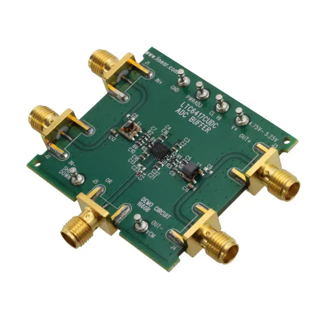 DC1660B (EVAL BOARD FOR LTC6417)