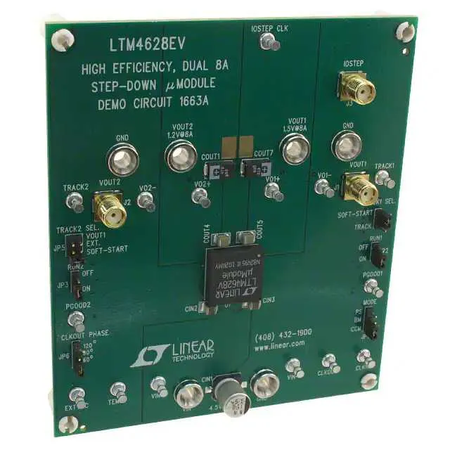 DC1663A (DEMO BOARD LTM4628)