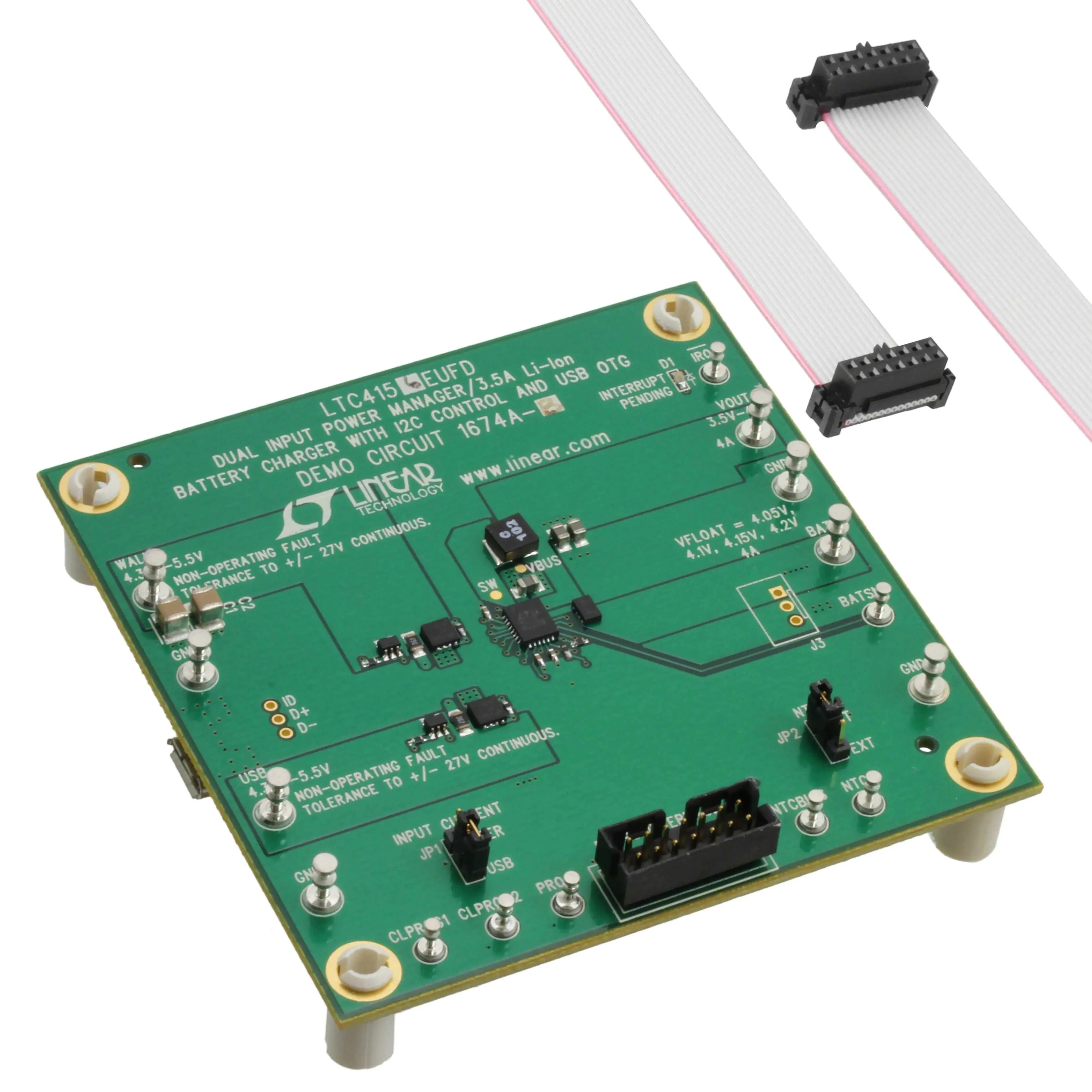 DC1674A-B (BOARD EVAL FOR LTC4156EUFD)