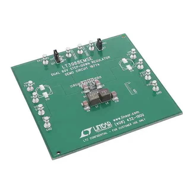DC1677A (BOARD DEMO FOR LT3988EMSE)