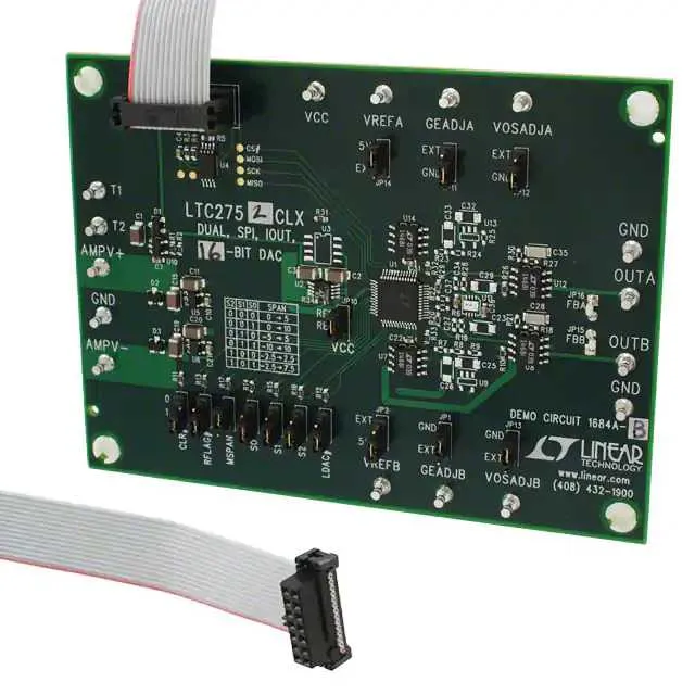 DC1684A-B (BOARD DAC LTC2752)