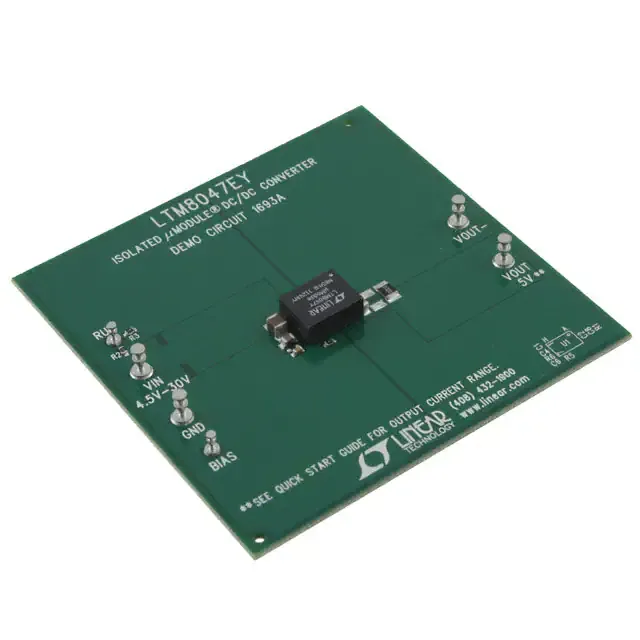 DC1693A (BOARD DEMO FOR LTM8047)
