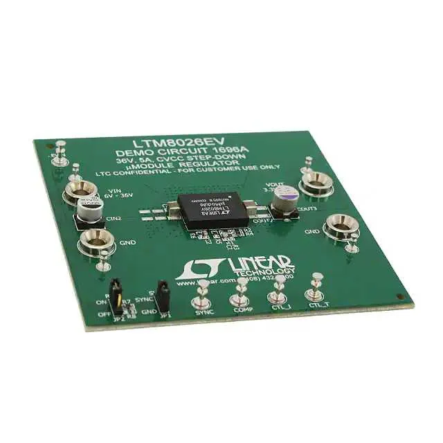 DC1696A (BOARD DEMO FOR LTM8026)
