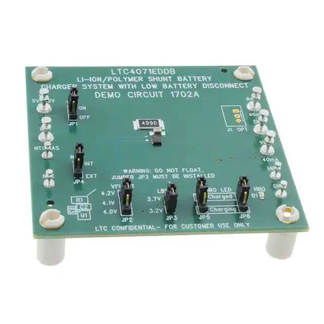 DC1702A (EVAL BOARD BATT CHARGER LTC4071)